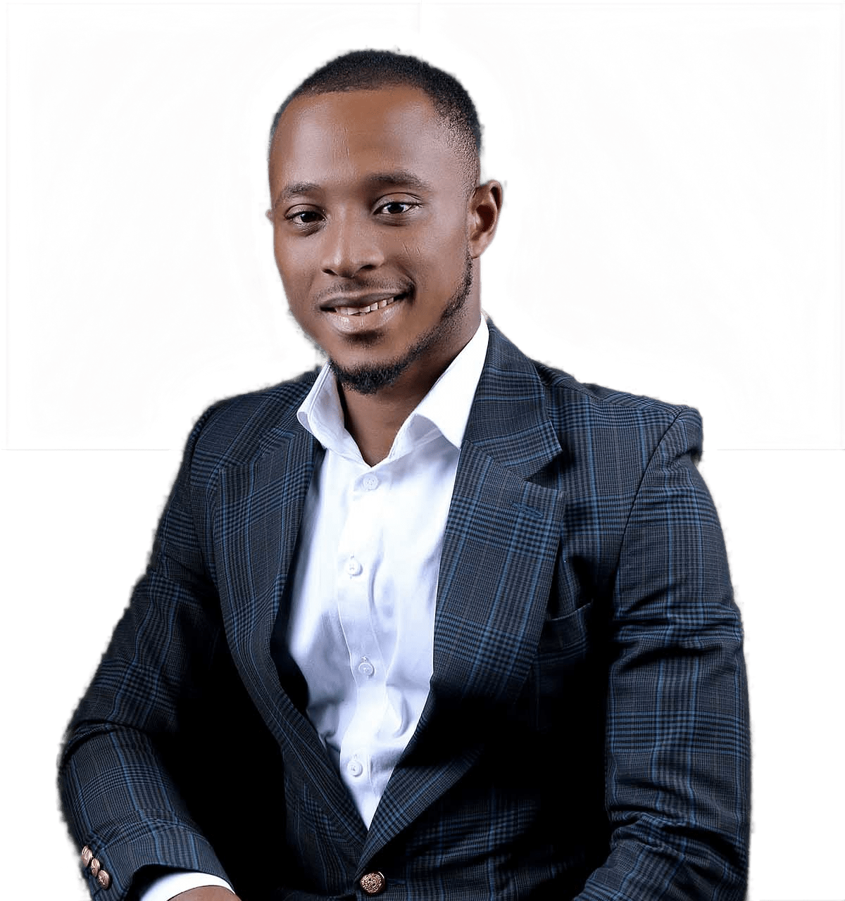 Portrait of Dominic Chukwu